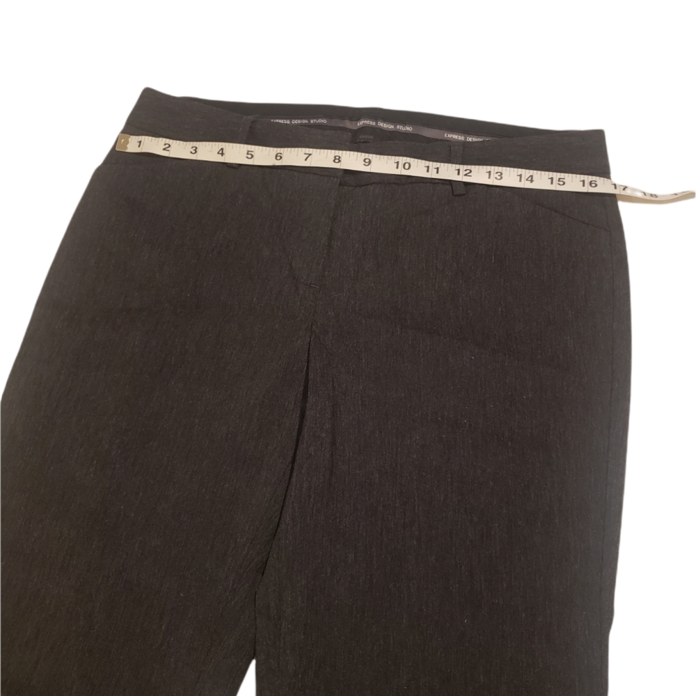Express Editor Charcoal Color Slacks - Picture 4 of 6